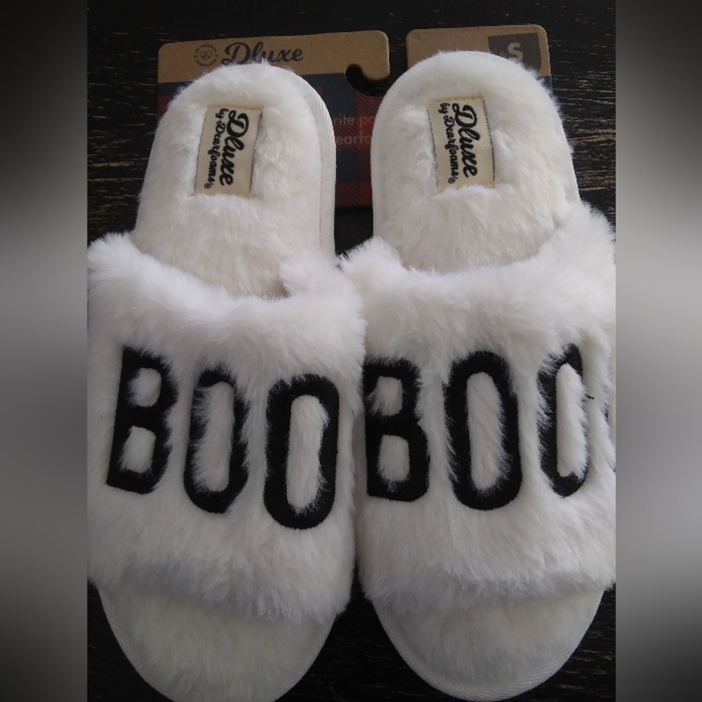 Dearfoams Deluxe Slippers